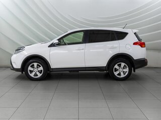 2013 Toyota RAV4 IV (XA40), белый, 1663000 рублей, вид 4