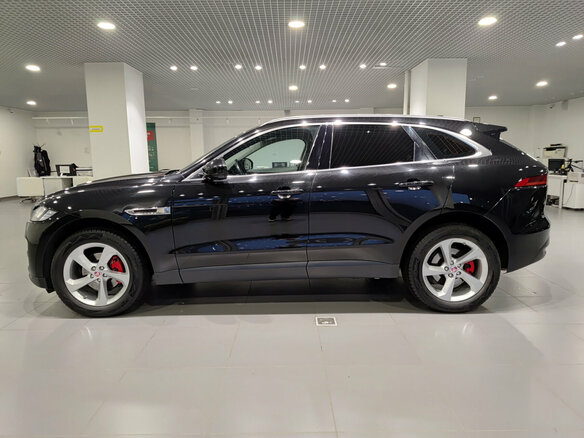 2019 Jaguar F-Pace I, чёрный - вид 7