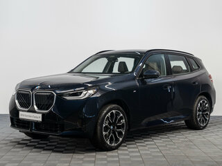 2026 BMW X3 Long 30L xDrive IV (G45/G48), чёрный, 7250000 рублей, вид 1