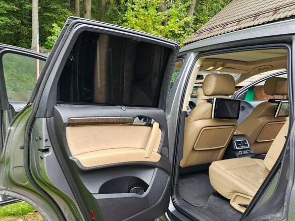 2010 Audi Q7 I (4L) Рестайлинг, серый, 2600000 рублей - вид 35