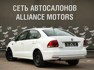 2020 Volkswagen Polo V Рестайлинг, белый, 999000 рублей, вид 5