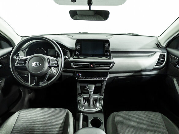 2021 Kia Seltos I, белый, 1979777 рублей - вид 12