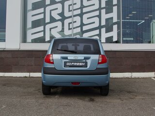 2008 Hyundai Getz I Рестайлинг, голубой, 575000 рублей, вид 4