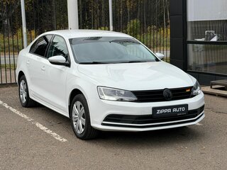2016 Volkswagen Jetta VI Рестайлинг, белый, 1349000 рублей, вид 1