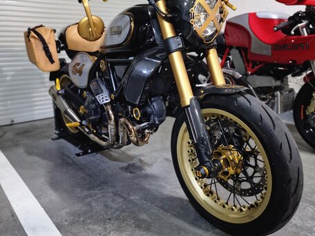 2017 Ducati Scrambler 800, чёрный, 1600000 рублей, вид 3
