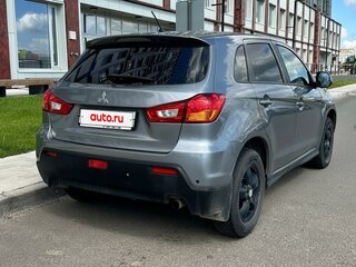 2011 Mitsubishi ASX I, серый, 1150000 рублей, вид 5