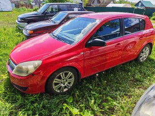 2007 Opel Astra H, красный, 380000 рублей, вид 4