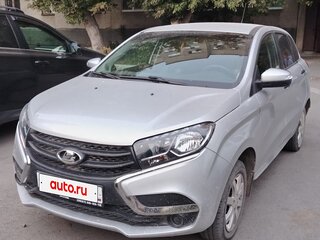 2018 Lada (ВАЗ) XRAY I, серебристый, 1000000 рублей, вид 1