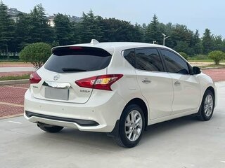 2023 Nissan Tiida II (China Market), белый, 1070100 рублей, вид 5