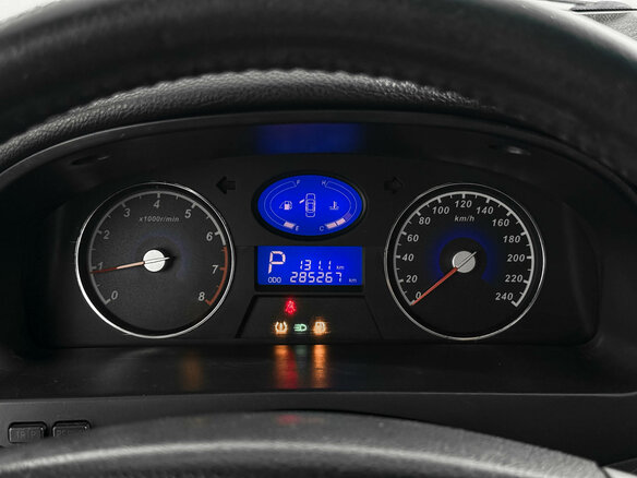 2013 Geely Emgrand EC7, чёрный, 305000 рублей - вид 16