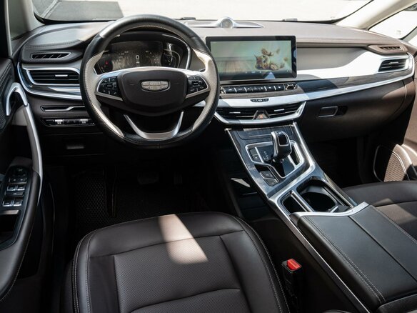 2021 Geely Jiaji I, белый, 1905000 рублей - вид 5