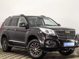 2018 Haval H9 I Рестайлинг, чёрный, 2919000 рублей, вид 1