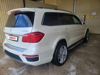 2014 Mercedes-Benz GL-Класс 350 II (X166), белый, 3090000 рублей, вид 3