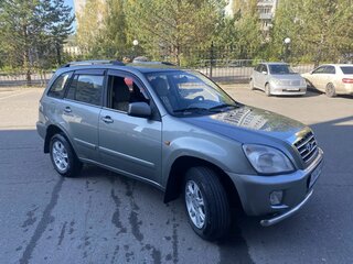 2012 Chery Tiggo (T11) I, серый, 450000 рублей, вид 2