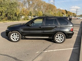 2005 BMW X5 3.0d I (E53) Рестайлинг, чёрный, 975000 рублей, вид 5