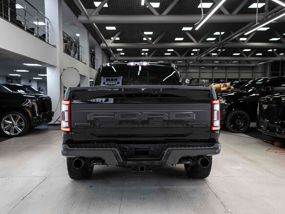 2021 Ford F-150 Raptor XIV, чёрный, 8499999 рублей - вид 6