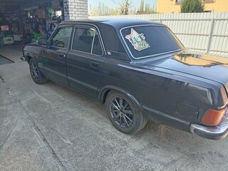 2007 ГАЗ 3102 «Волга», чёрный, 325000 рублей, вид 2