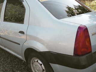 2006 Renault Logan I, серый, 320000 рублей, вид 5