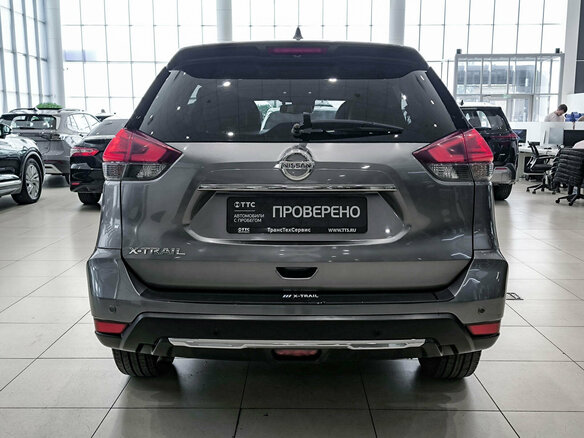 2019 Nissan X-Trail III Рестайлинг, серый, 2050000 рублей - вид 5