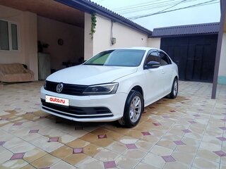 2016 Volkswagen Jetta VI Рестайлинг, белый, 1111111 рублей, вид 1