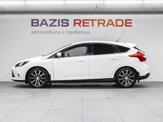 2012 Ford Focus III, белый, 640000 рублей, вид 4