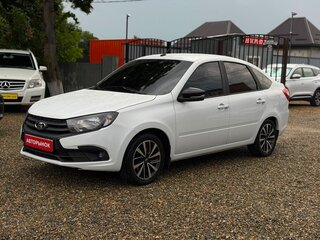 2024 Lada (ВАЗ) Granta I Рестайлинг, белый, 990000 рублей, вид 3