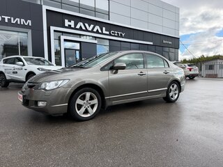 2008 Honda Civic VIII Рестайлинг, серый, 699000 рублей, вид 3
