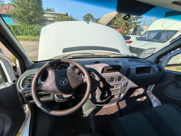 2017 Mercedes-Benz Sprinter, белый, 1980000 рублей - вид 9