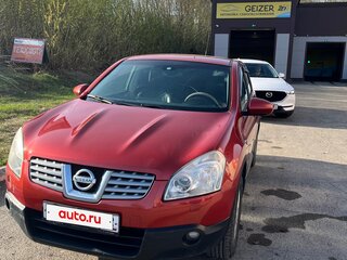 2008 Nissan Qashqai I, красный, 820000 рублей, вид 1