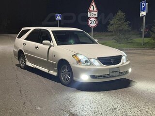 2003 Toyota Mark II Blit IX (X110), белый, 700000 рублей, вид 4