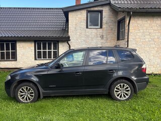 2009 BMW X3 20d I (E83) Рестайлинг, чёрный, 820000 рублей, вид 5