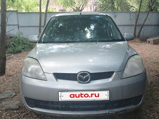 2006 Mazda Demio II (DY) Рестайлинг, серый, 300000 рублей, вид 1