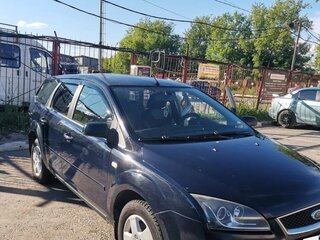 2007 Ford Focus II, синий, 400000 рублей, вид 1