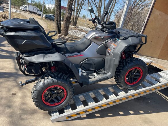 2026 CFMoto CFORCE 1000 EPS LTD, золотистый, 1400000 рублей - вид 10