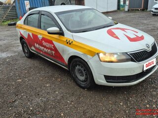 2019 Skoda Rapid I Рестайлинг, белый, 700910 рублей, вид 2