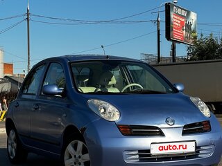 2003 Nissan Micra III (K12), голубой, 370000 рублей, вид 3