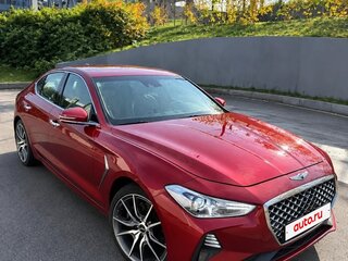 2019 Genesis G70 I, красный, 2100000 рублей, вид 1