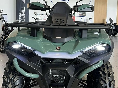 2026 Hisun Guardian, зелёный, 659000 рублей, вид 5