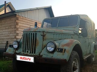 1972 ГАЗ 69, зелёный, 65000 рублей, вид 1