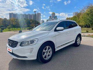 2013 Volvo XC60 I, белый, 1985000 рублей, вид 1