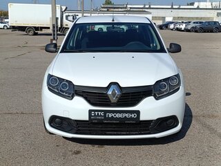2014 Renault Logan II, белый, 615000 рублей, вид 2