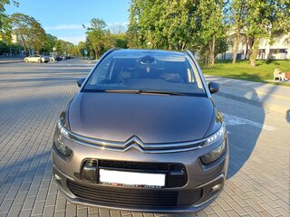 2019 Citroen C4 SpaceTourer Grand I, серый, 1265000 рублей, вид 1