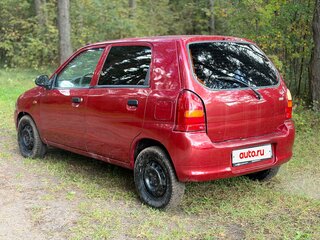 2003 Suzuki Alto V, красный, 220000 рублей, вид 5