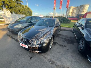 2007 Infiniti G35 IV, чёрный, 1050000 рублей, вид 2