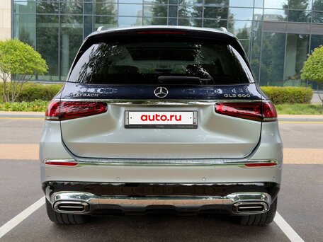 2022 Mercedes-Benz Maybach GLS 600 I, синий, 19150000 рублей, вид 4