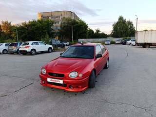 1997 Toyota Corolla VIII (E110), красный, 430000 рублей, вид 1