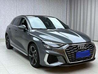 2022 Audi A3 Sportback 35 TFSI IV (8Y), серый, 1680000 рублей, вид 1