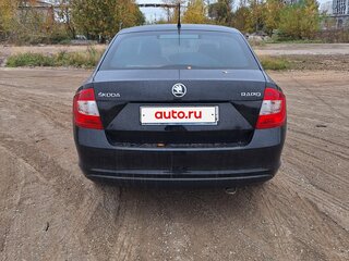 2014 Skoda Rapid I, чёрный, 810000 рублей, вид 3