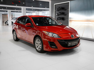 2011 Mazda 3 II (BL), красный, 715000 рублей, вид 2