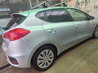 2015 Kia Ceed II Рестайлинг, серебристый, 1500000 рублей, вид 2